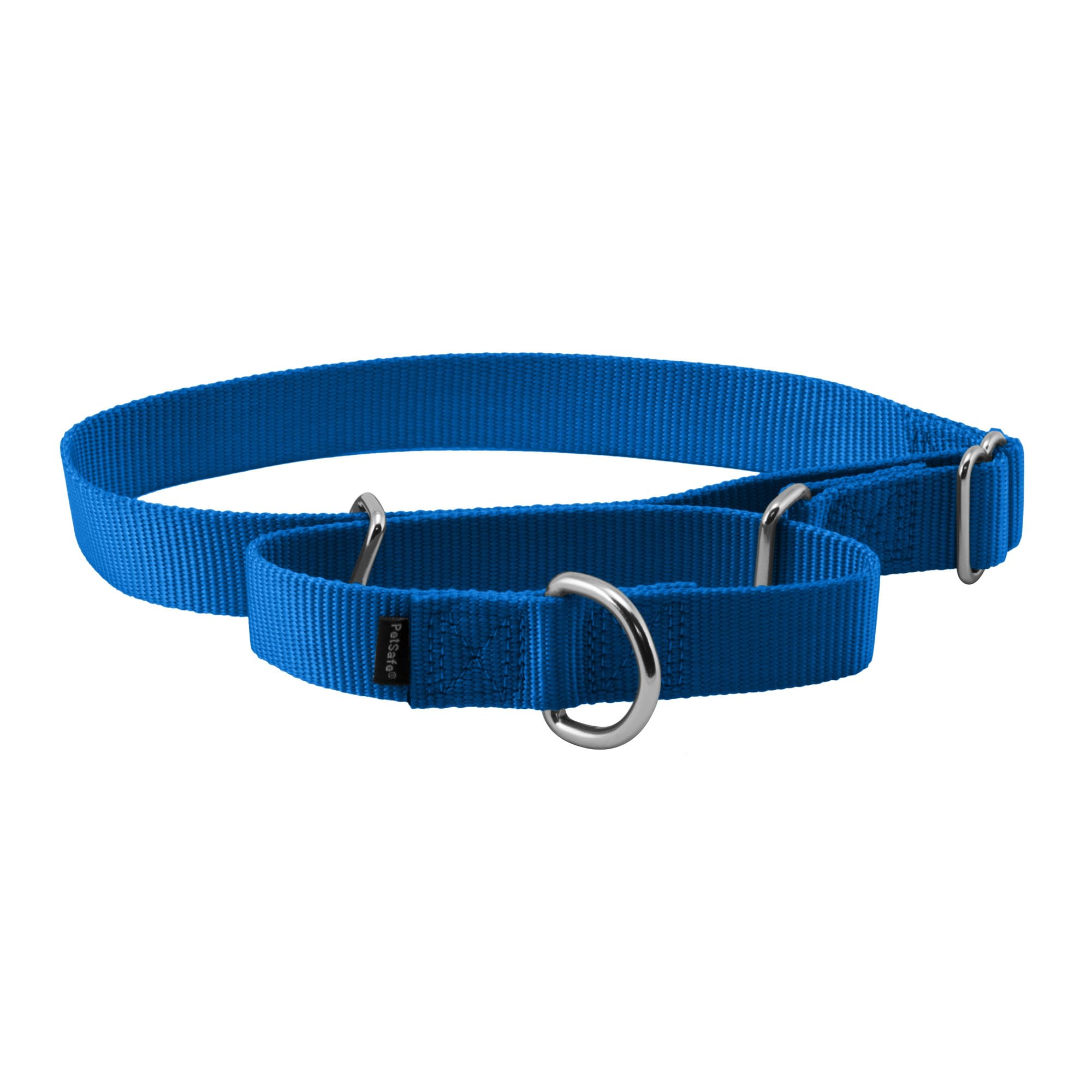 Collar Martingale Petsafe Azul Real Talla L Para Perros - Venta Internacional.