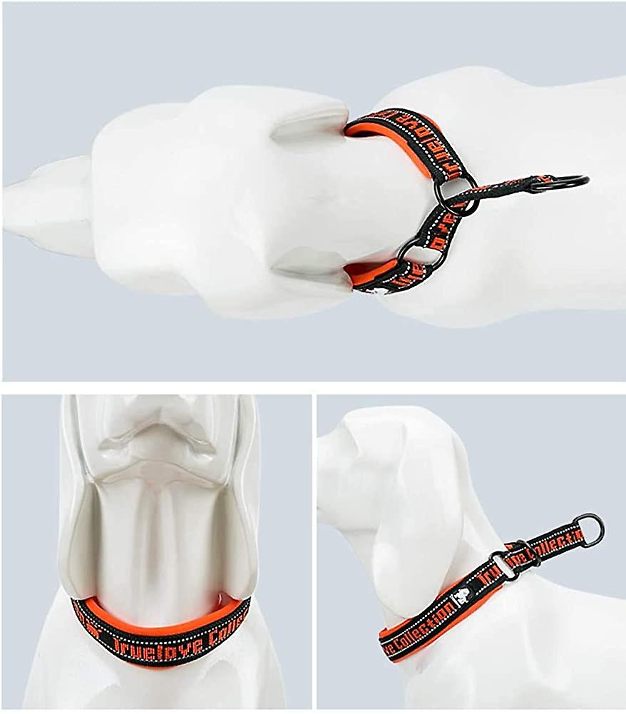 Foto 4 pulgar | Collar De Nailon Sin Tirones Para Perros Con Rayas Reflectantes Huoguo - Venta Internacional.