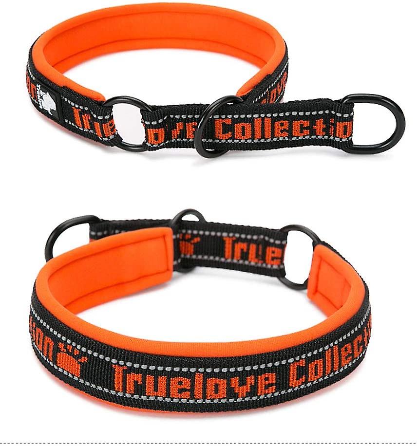 Foto 5 pulgar | Collar De Nailon Sin Tirones Para Perros Con Rayas Reflectantes Huoguo - Venta Internacional.