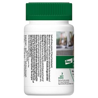 Foto 7 | Tratamiento Antipulgas Masticable Para Perros Grandes Advantus 7 Comprimidos - Venta Internacional.