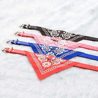 Foto 3 | Pañuelos Ajustables Para Mascotas, Gatos Y Cachorros, Cuello Triangular - Venta Internacional.