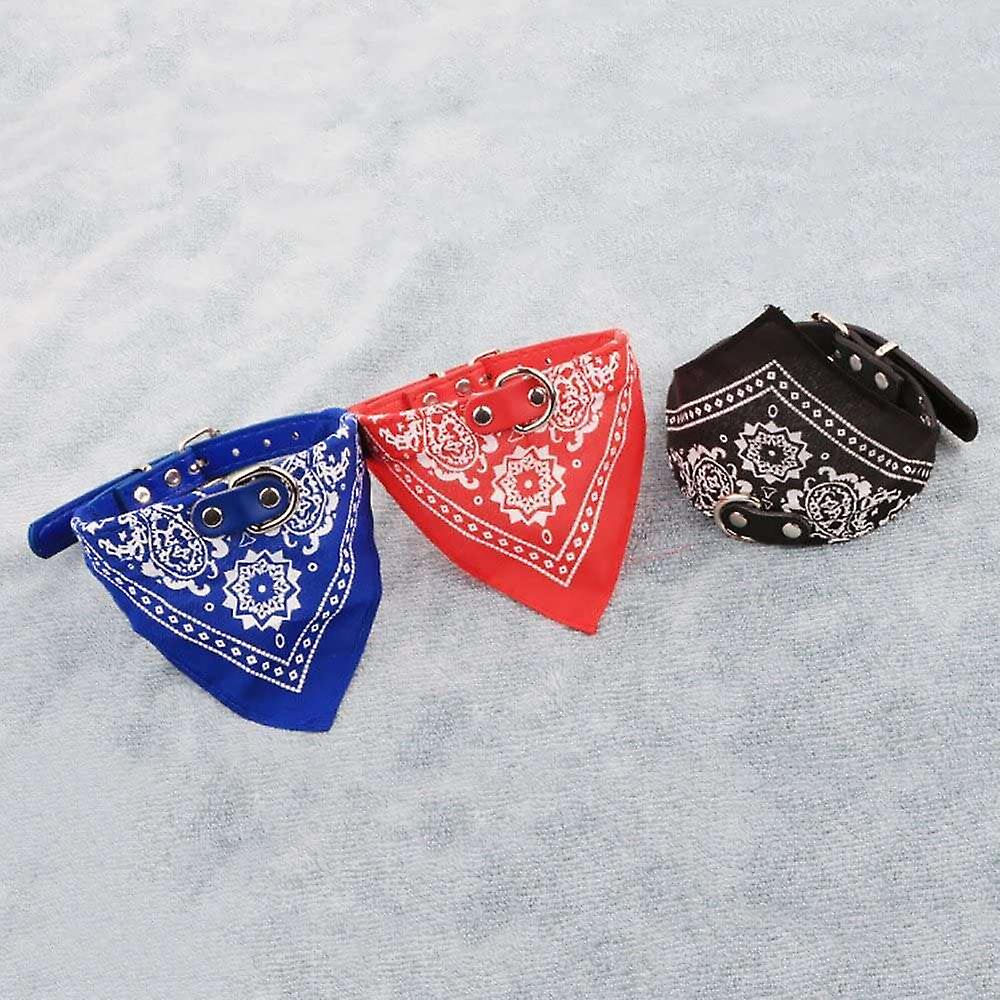 Foto 4 | Pañuelos Ajustables Para Mascotas, Gatos Y Cachorros, Cuello Triangular - Venta Internacional.