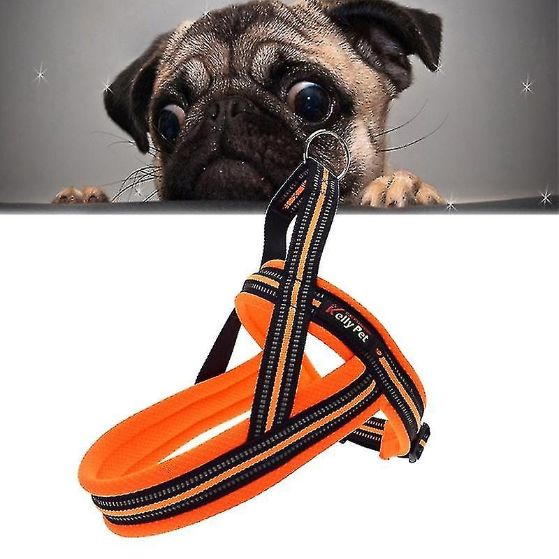 Arnés De Pecho Con Correa Traction Para Perros Grandes Huoguo A7 Reflecti - Venta Internacional.