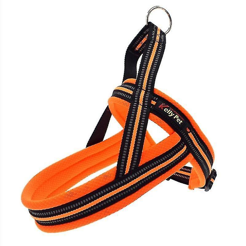 Foto 3 pulgar | Arnés De Pecho Con Correa Traction Para Perros Grandes Huoguo A7 Reflecti - Venta Internacional.