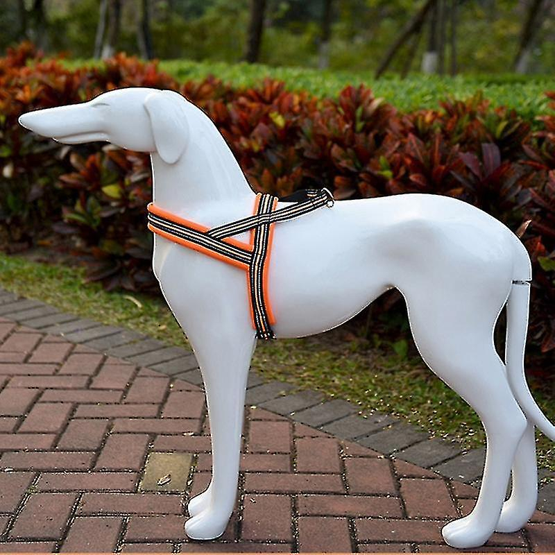 Foto 4 pulgar | Arnés De Pecho Con Correa Traction Para Perros Grandes Huoguo A7 Reflecti - Venta Internacional.