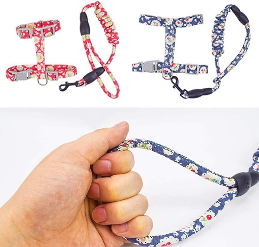 Foto 4 pulgar | Juego De Arneses Y Correas Para Gatos, 2 Unidades, Ajustables, Huoguo - Venta Internacional.