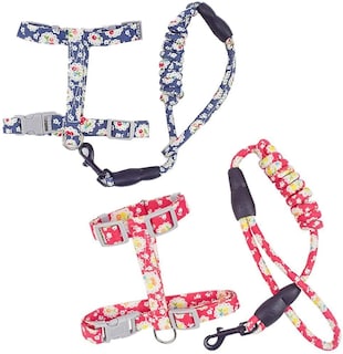 Foto 5 | Juego De Arneses Y Correas Para Gatos, 2 Unidades, Ajustables, Huoguo - Venta Internacional.