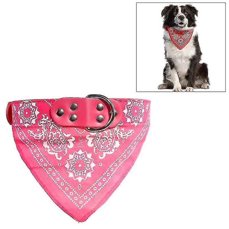 Bandana Ajustable De Piel Para Perros Bird Cage Bird Baths, Talla M - Venta Internacional.