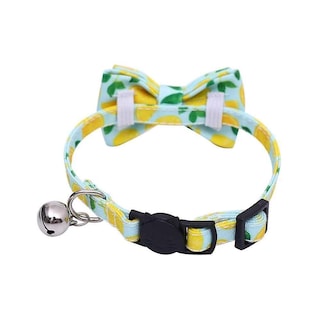 Foto 3 | Collar Para Gatos Breakaway Con Pajarita En Forma De Campana, Bonito Collar Para Mascotas Y Gatitos - Venta Internacio