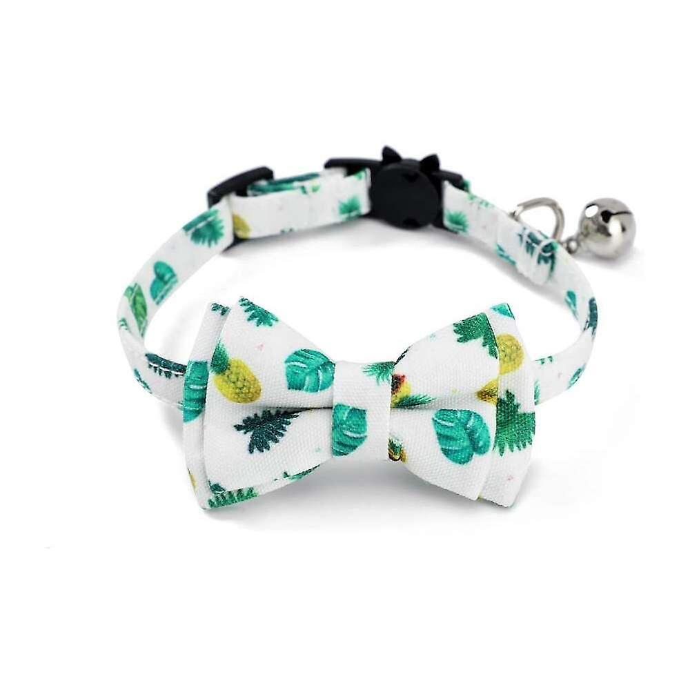 Foto 6 pulgar | Collar Para Gatos Breakaway Con Pajarita En Forma De Campana, Bonito Collar Para Mascotas Y Gatitos - Venta Internacio