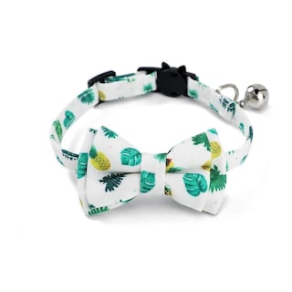 Foto 5 | Collar Para Gatos Breakaway Con Pajarita En Forma De Campana, Bonito Collar Para Mascotas Y Gatitos - Venta Internacio