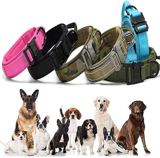 Foto 3 | Collar Táctico Para Perros Huoguo, Bandera Del Reino Unido, De Nailon - Venta Internacional.