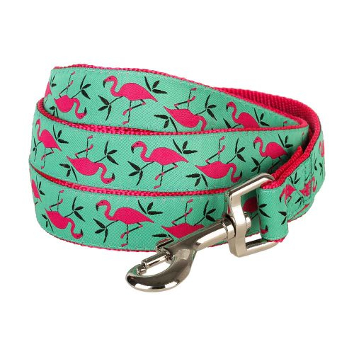 Correa Para Perro Blueberry Pet Essentials Pink Flamingo, 1,5 M X 1 Cm - Venta Internacional.