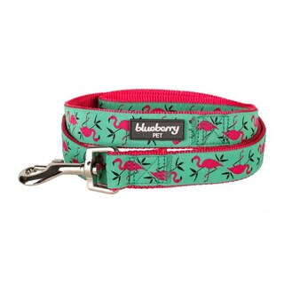 Foto 3 | Correa Para Perro Blueberry Pet Essentials Pink Flamingo, 1,5 M X 1 Cm - Venta Internacional.