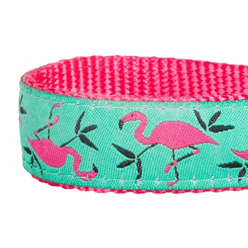 Foto 5 pulgar | Correa Para Perro Blueberry Pet Essentials Pink Flamingo, 1,5 M X 1 Cm - Venta Internacional.