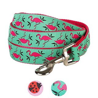 Foto 5 | Correa Para Perro Blueberry Pet Essentials Pink Flamingo, 1,5 M X 1 Cm - Venta Internacional.