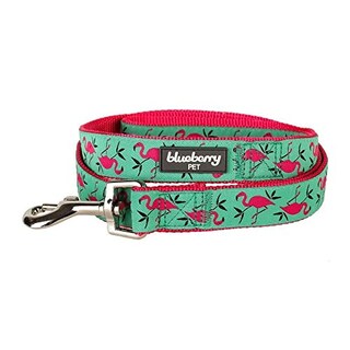 Foto 6 | Correa Para Perro Blueberry Pet Essentials Pink Flamingo, 1,5 M X 1 Cm - Venta Internacional.