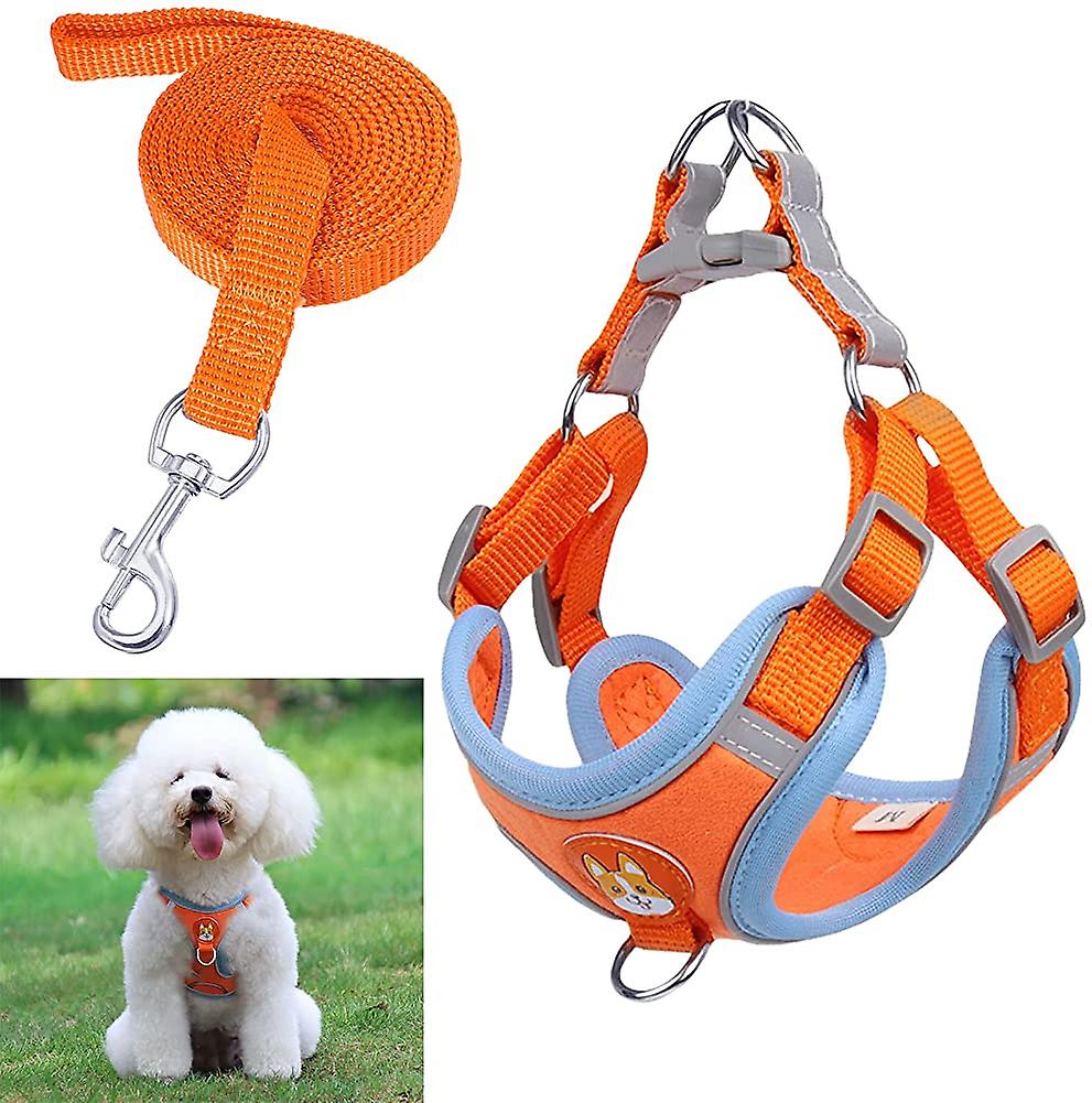 Foto 6 pulgar | Chaleco Para Perros Huoguo, Transpirable, Sin Tirones, Diseño Reflectante - Venta Internacional.