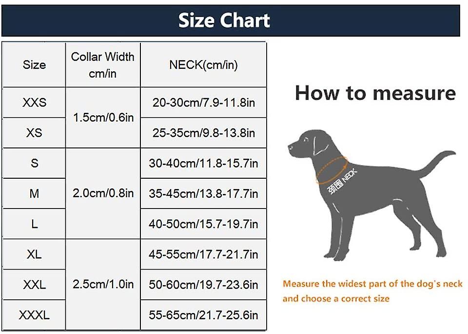 Collar Para Perros Huoguo, De Nailon Sin Tirones, Con Banda Reflectante - Venta Internacional.