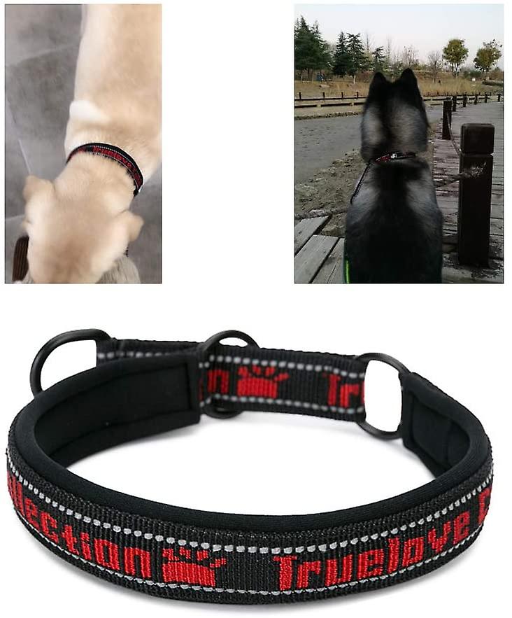 Foto 3 pulgar | Collar Para Perros Huoguo, De Nailon Sin Tirones, Con Banda Reflectante - Venta Internacional.
