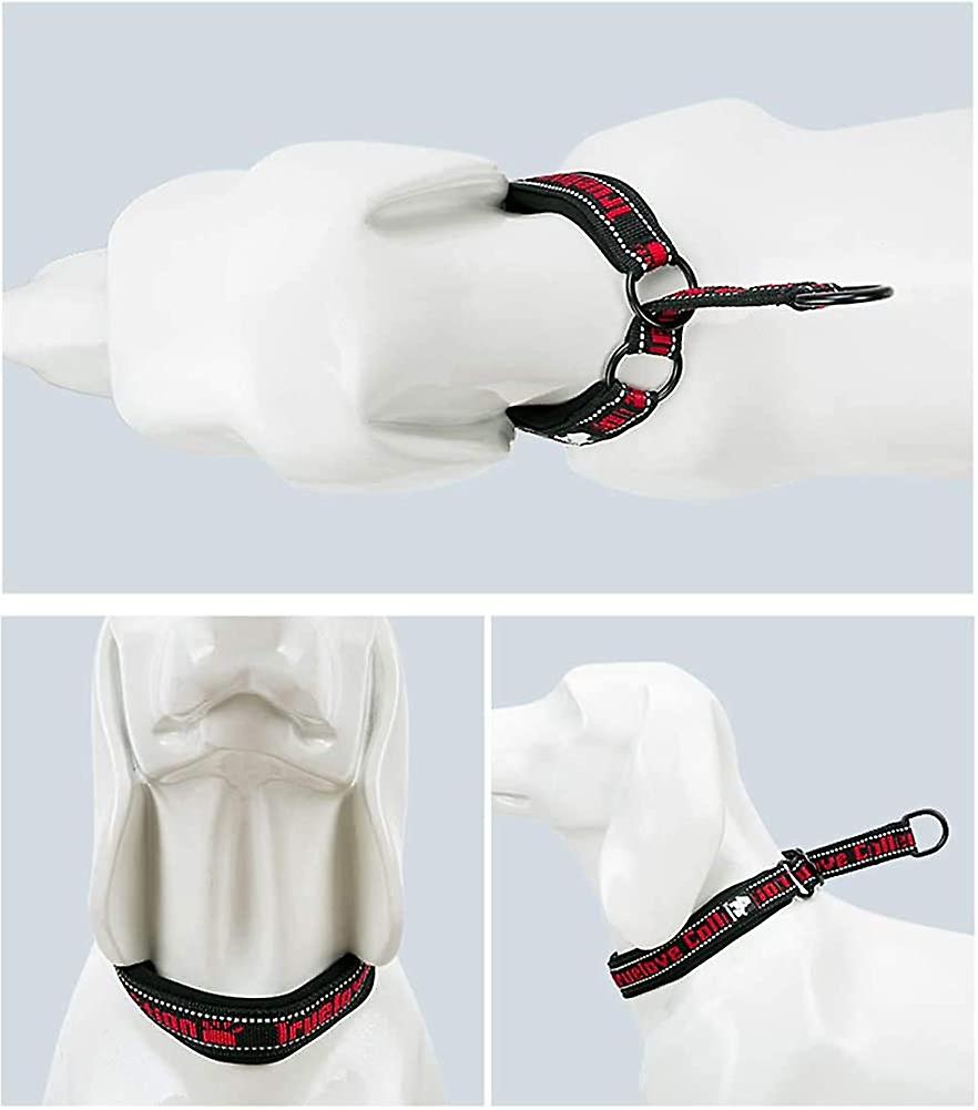 Foto 4 pulgar | Collar Para Perros Huoguo, De Nailon Sin Tirones, Con Banda Reflectante - Venta Internacional.
