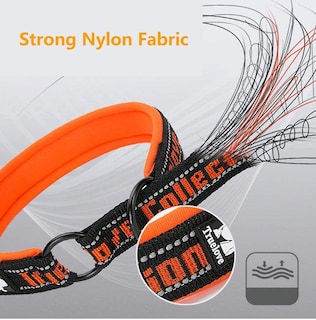 Foto 4 | Collar Para Perros Huoguo, De Nailon Sin Tirones, Con Banda Reflectante - Venta Internacional.