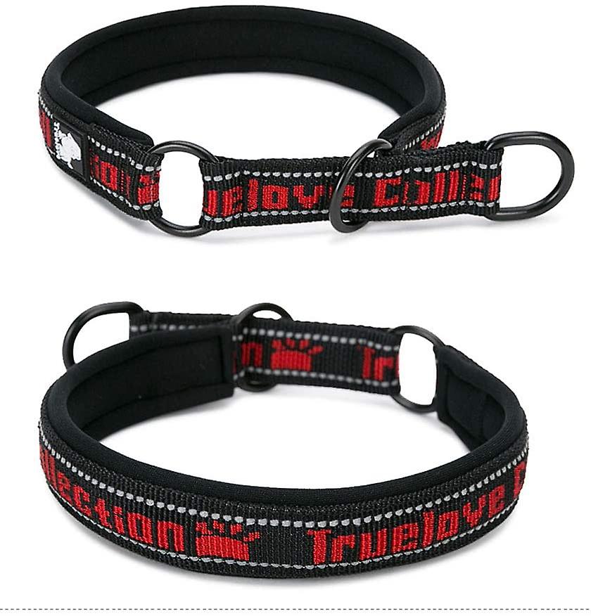 Foto 6 pulgar | Collar Para Perros Huoguo, De Nailon Sin Tirones, Con Banda Reflectante - Venta Internacional.