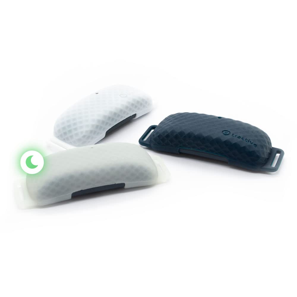 Foto 4 pulgar | Collar De Fijación Tractive Gps Cat 4 X3 Para Gatos Midnight Bl - Venta Internacional.
