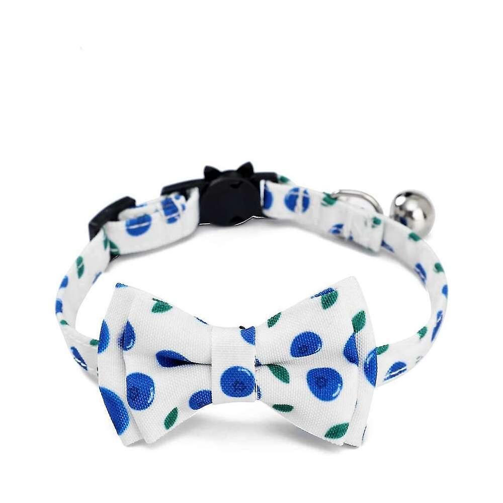 Foto 6 pulgar | Collar Para Gatos Breakaway Con Pajarita En Forma De Campana, Bonito Collar Para Mascotas Y Gatitos - Venta Internacio