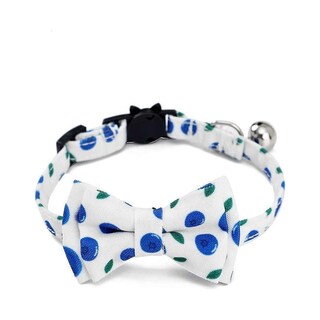 Foto 5 | Collar Para Gatos Breakaway Con Pajarita En Forma De Campana, Bonito Collar Para Mascotas Y Gatitos - Venta Internacio
