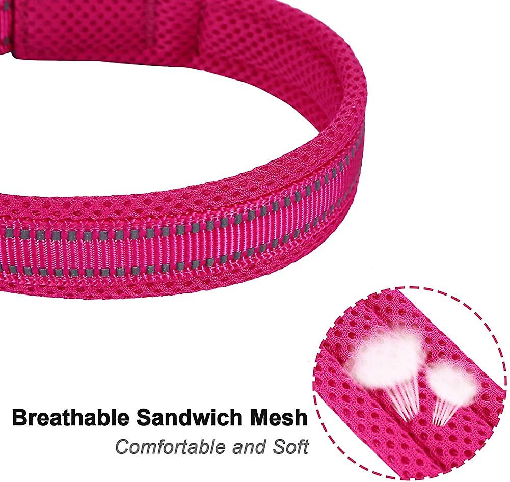 Foto 5 pulgar | Collar Para Perro Huoguo Classic, Ajustable, Reflectante, Acolchado - Venta Internacional.