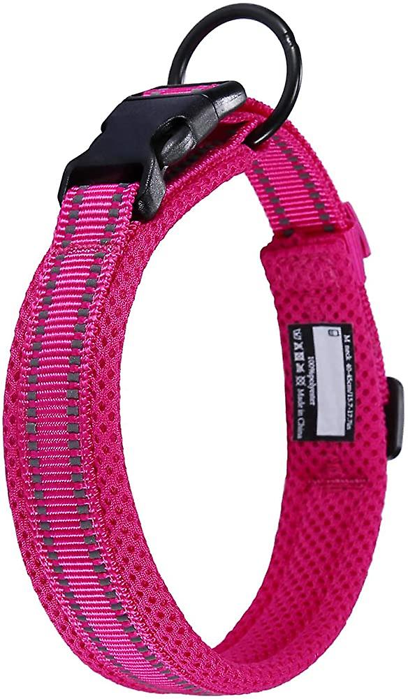 Foto 6 pulgar | Collar Para Perro Huoguo Classic, Ajustable, Reflectante, Acolchado - Venta Internacional.