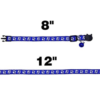 Foto 4 | Collar Para Gatos Huoguo Breakaway Ajustable De 8 A 12 Pulgadas, Juego De 6 - Venta Internacional.