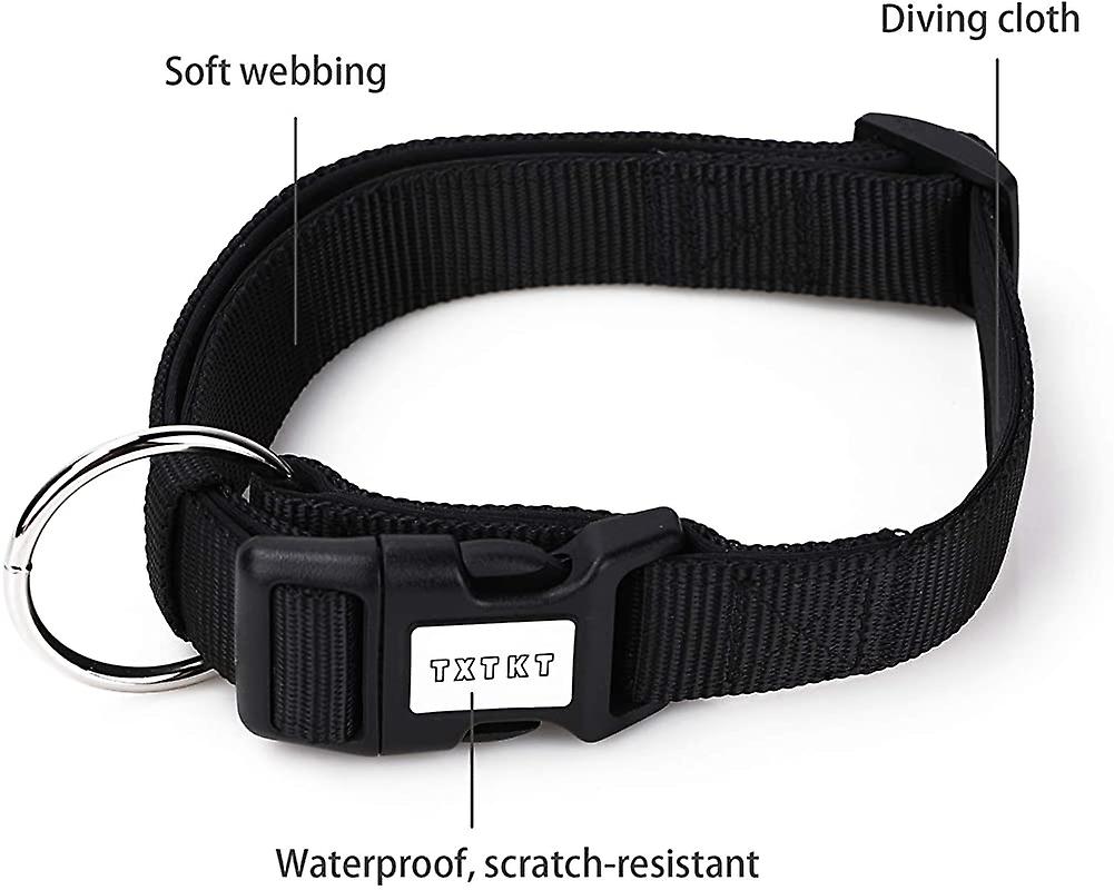 Collar Para Perros Huoguo Sencillo Y Práctico Para Perros Grandes Y Medianos - Venta Internacional.