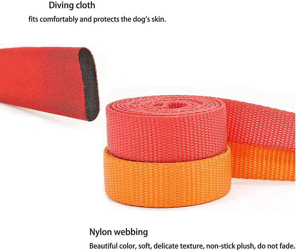 Foto 5 pulgar | Collar Para Perros Huoguo Sencillo Y Práctico Para Perros Grandes Y Medianos - Venta Internacional.