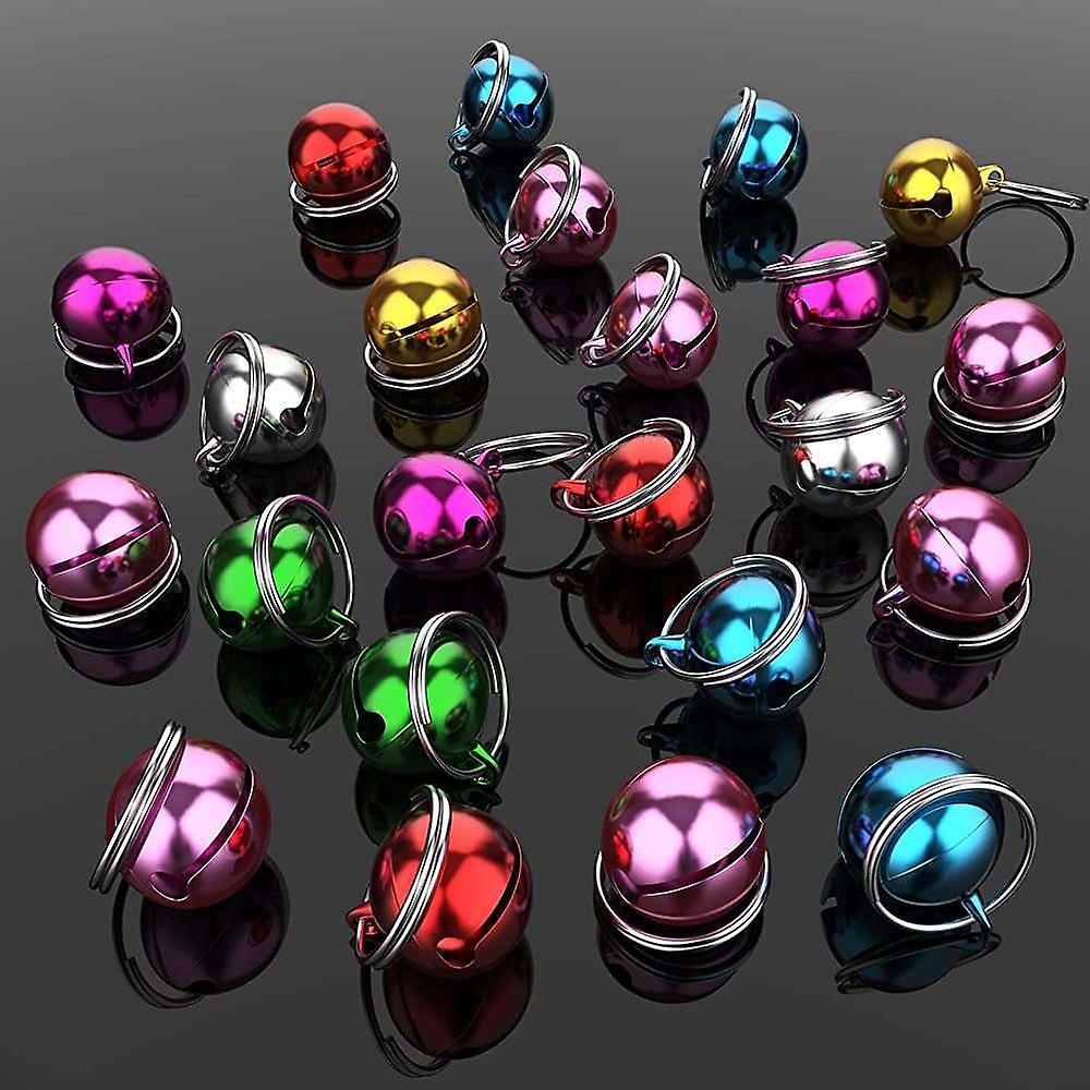 Juego De Cascabeles Colgantes Para Gatos Y Perros (24 Juegos) - Venta Internacional.
