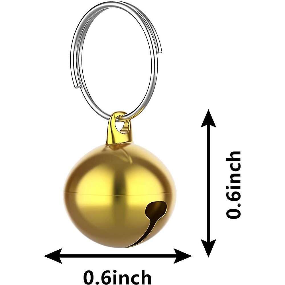 Foto 4 pulgar | Juego De Cascabeles Colgantes Para Gatos Y Perros (24 Juegos) - Venta Internacional.