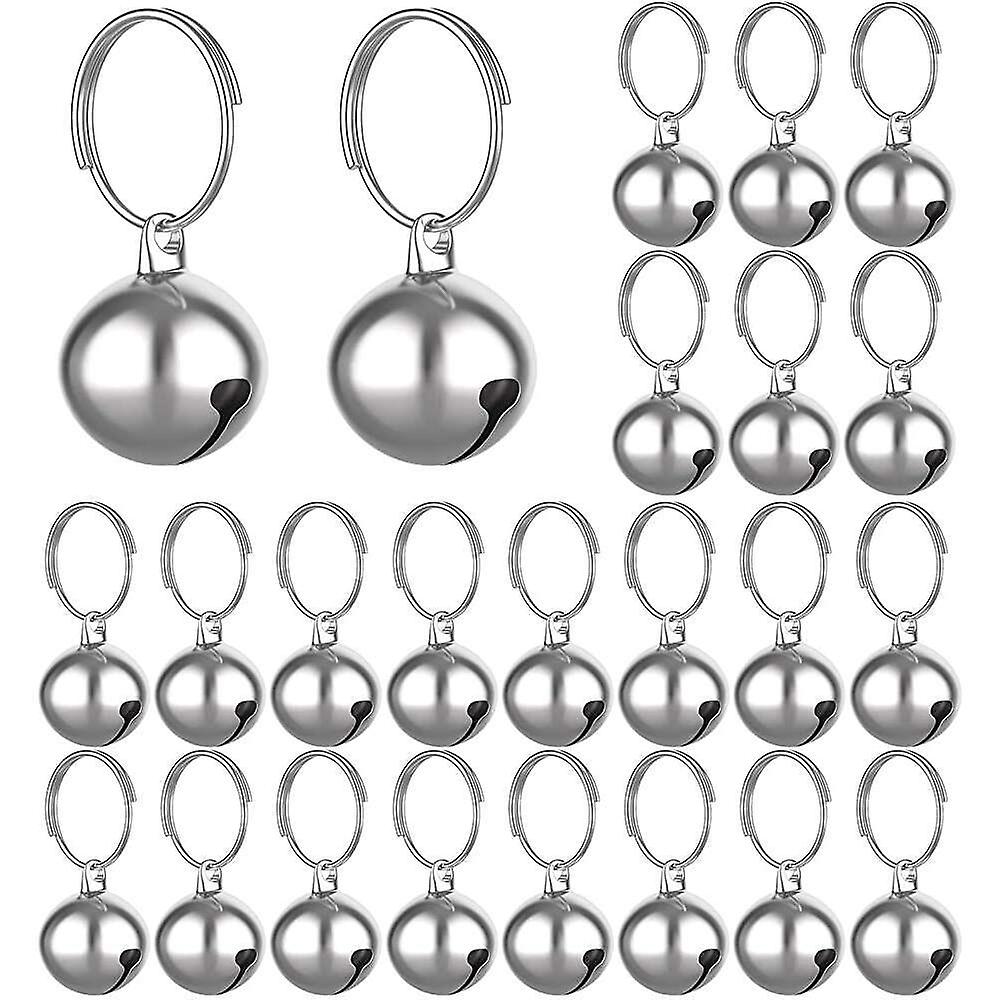 Foto 6 pulgar | Juego De Cascabeles Colgantes Para Gatos Y Perros (24 Juegos) - Venta Internacional.