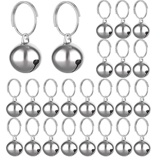 Foto 5 | Juego De Cascabeles Colgantes Para Gatos Y Perros (24 Juegos) - Venta Internacional.