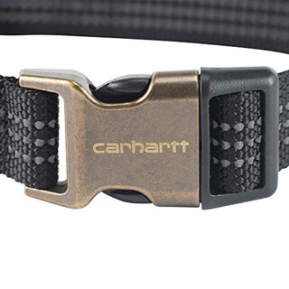 Foto 2 | Collar Para Perro Carhartt Tradesman Negro/latón Cepillado M-l - Venta Internacional.