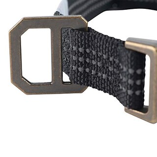 Foto 3 | Collar Para Perro Carhartt Tradesman Negro/latón Cepillado M-l - Venta Internacional.