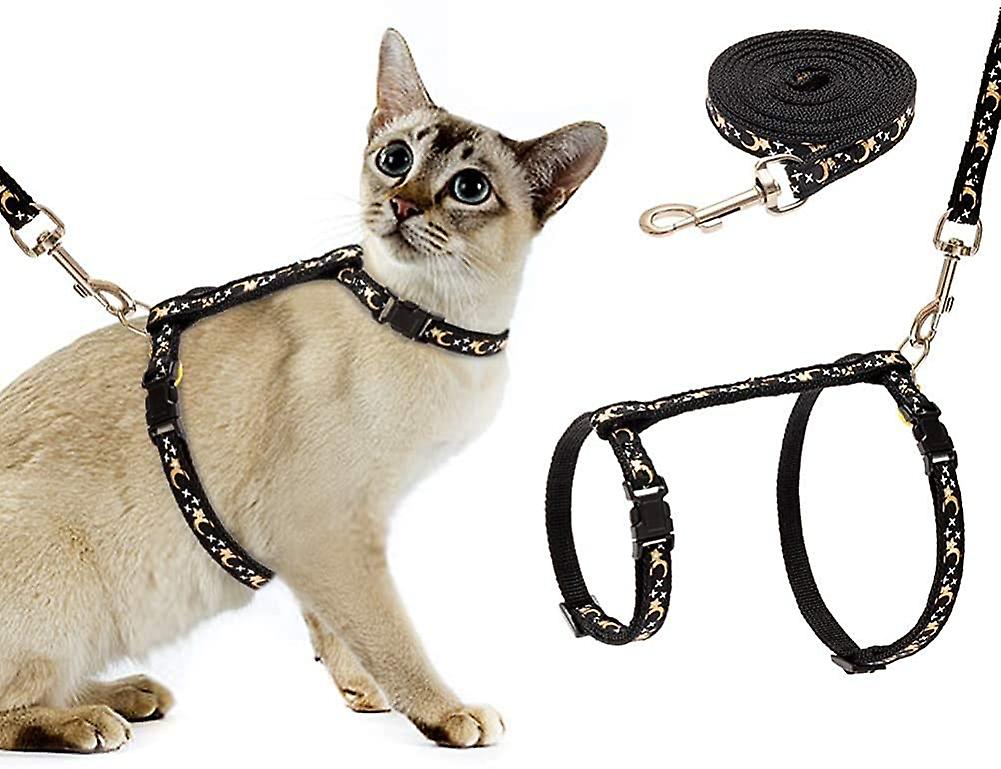 Foto 6 pulgar | Arnés Y Correa Para Gatos Huoguo, Protección De Escape Ajustable - Venta Internacional.
