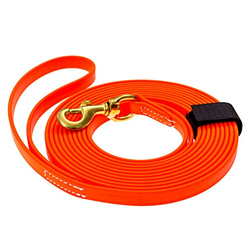 Correa Para Perros Viper Biothane Working Tracking Leash Long Line - Venta Internacional.