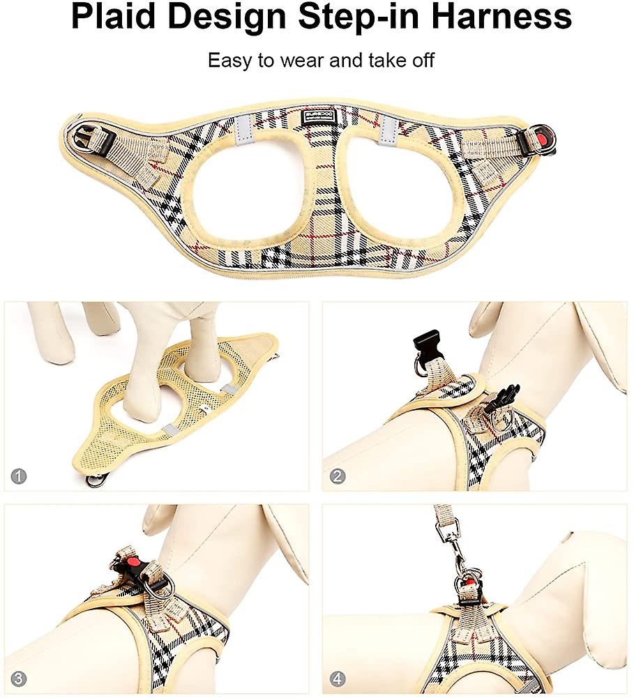 Foto 4 | Set De Correas Huoguo Step-in, Reflectante Transpirable, Para Perros Y Gatos - Venta Internacional.
