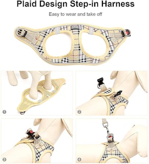 Foto 4 | Set De Correas Huoguo Step-in, Reflectante Transpirable, Para Perros Y Gatos - Venta Internacional.