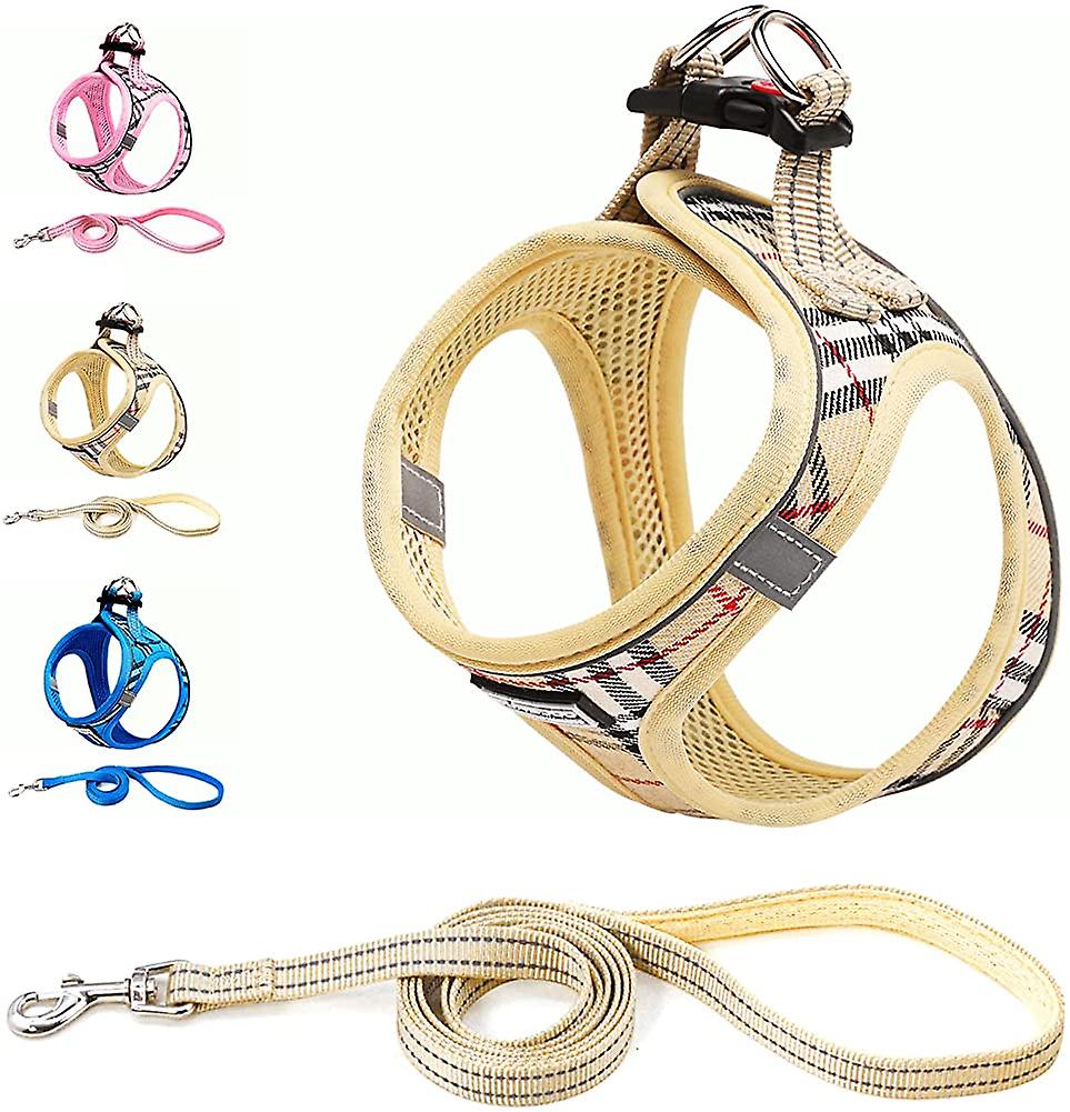 Foto 6 pulgar | Set De Correas Huoguo Step-in, Reflectante Transpirable, Para Perros Y Gatos - Venta Internacional.