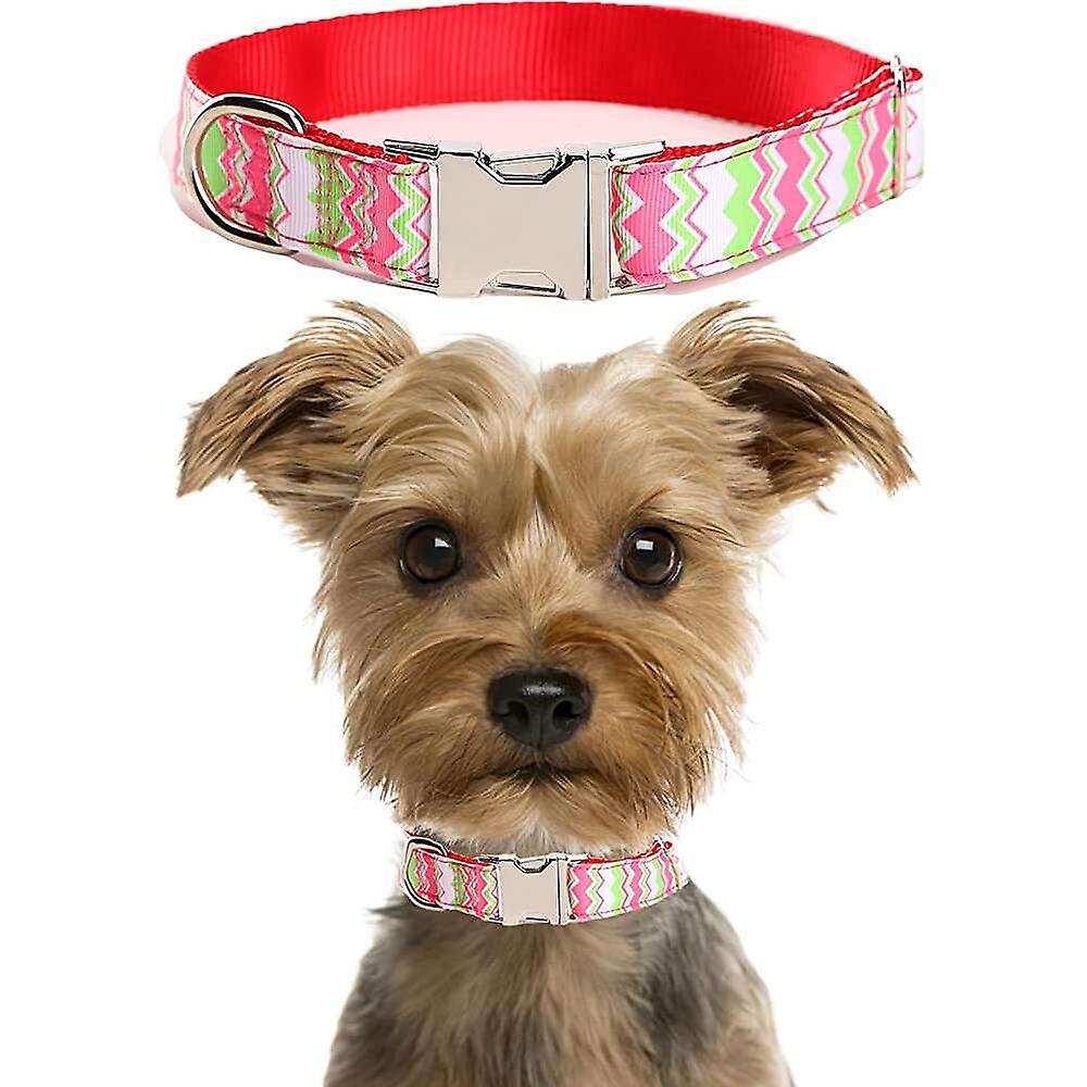 Foto 6 pulgar | Collar Para Perro Huoguo Flower Girl Con Flor Desmontable, Talla L - Venta Internacional.