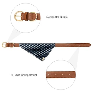 Foto 2 | Pajarita Para Cuello De Perro Con Campana, Paquete De 2, Diseño Clásico A Cuadros Huoguo - Venta Internacional.