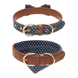 Foto 4 | Pajarita Para Cuello De Perro Con Campana, Paquete De 2, Diseño Clásico A Cuadros Huoguo - Venta Internacional.