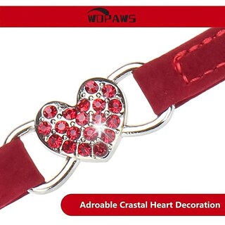 Foto 3 | Collar Para Gatos Huoguo Heart Con Cinturón De Seguridad Y Campana, Color Caqui - Venta Internacional.